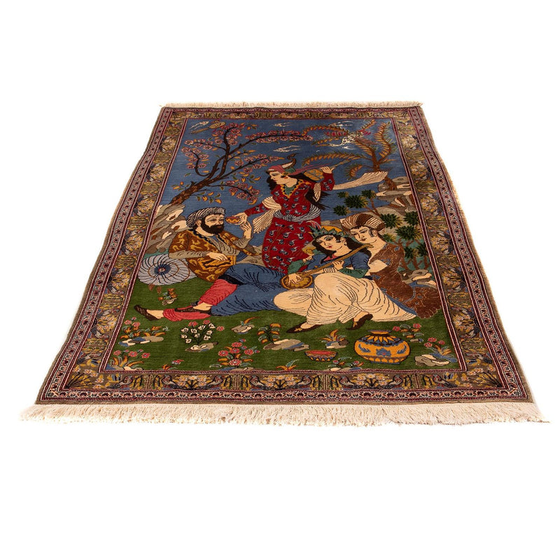 Tappeto Persero - Tabriz - Reale - 198 x 117 cm - multicolore