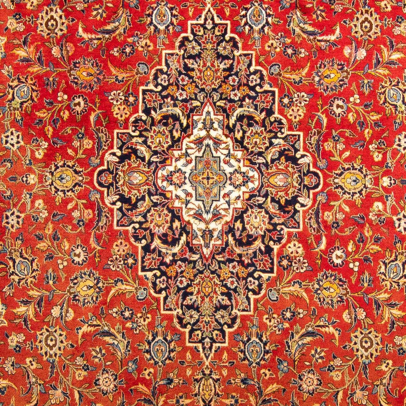 Tappeto Persero - Keshan - 372 x 226 cm - rosso
