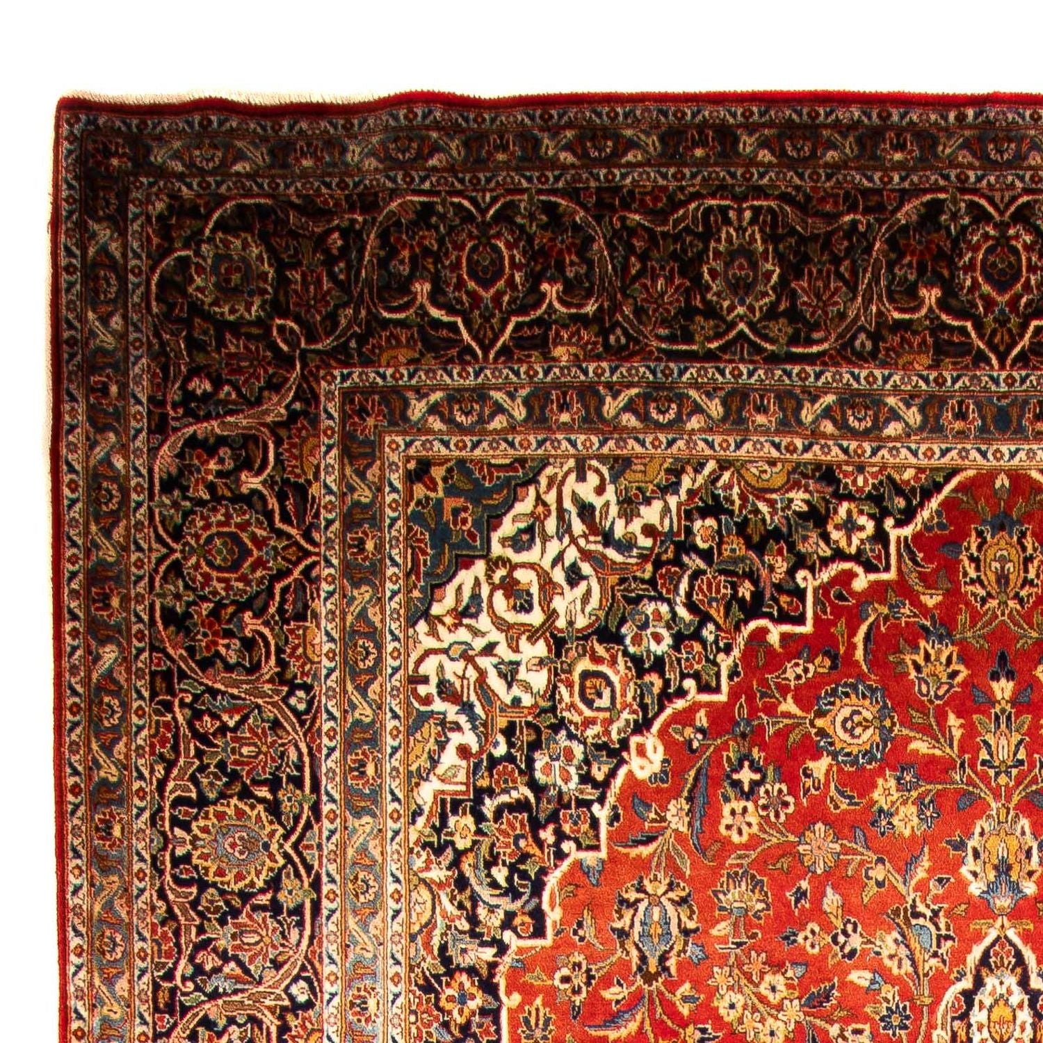 Tappeto Persero - Keshan - 372 x 226 cm - rosso