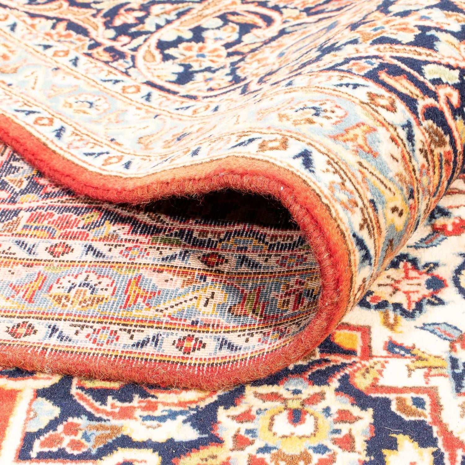 Tappeto Persero - Keshan - 372 x 226 cm - rosso