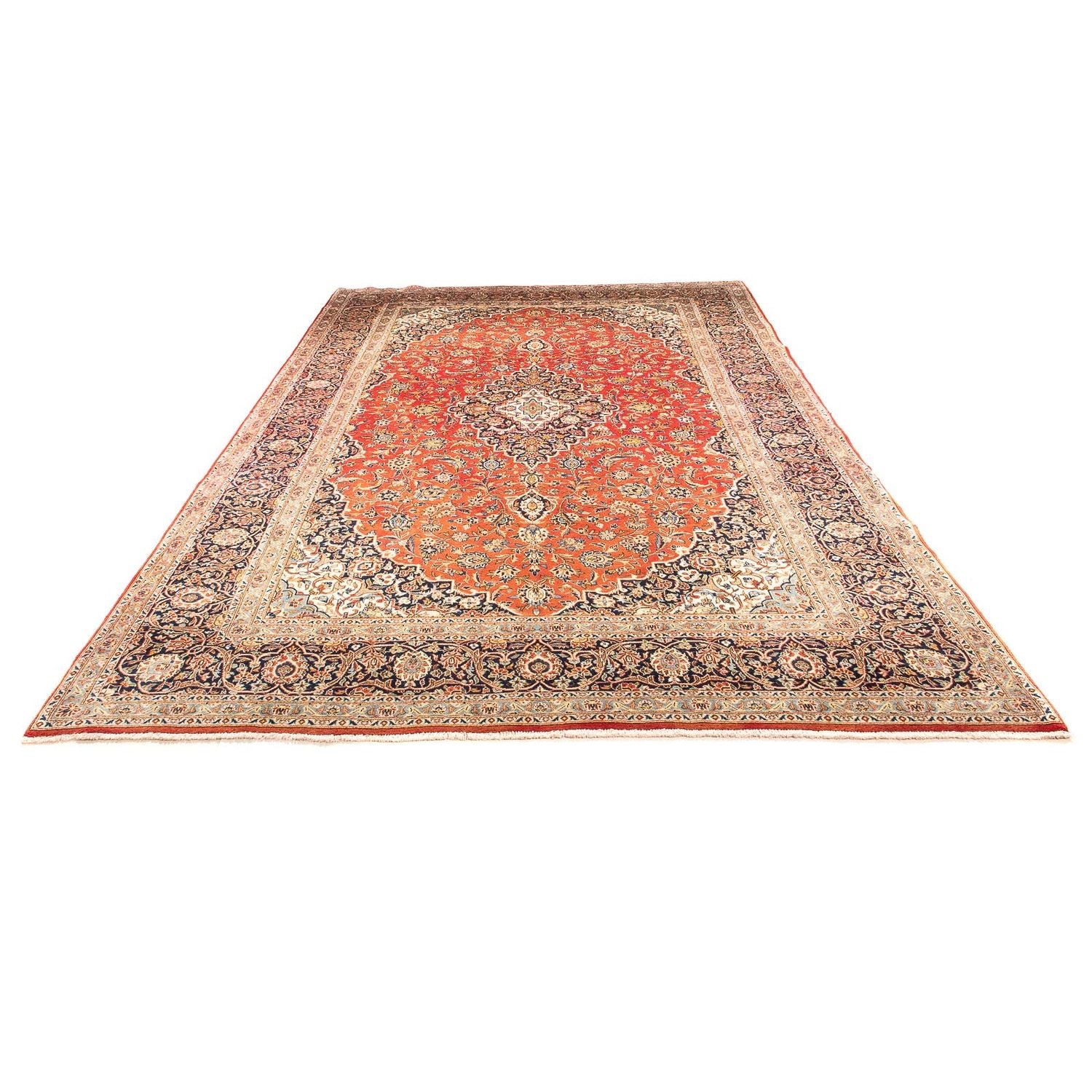 Tappeto Persero - Keshan - 372 x 226 cm - rosso