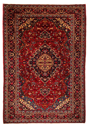Tappeto Persero - Nomade - 335 x 226 cm - rosso scuro