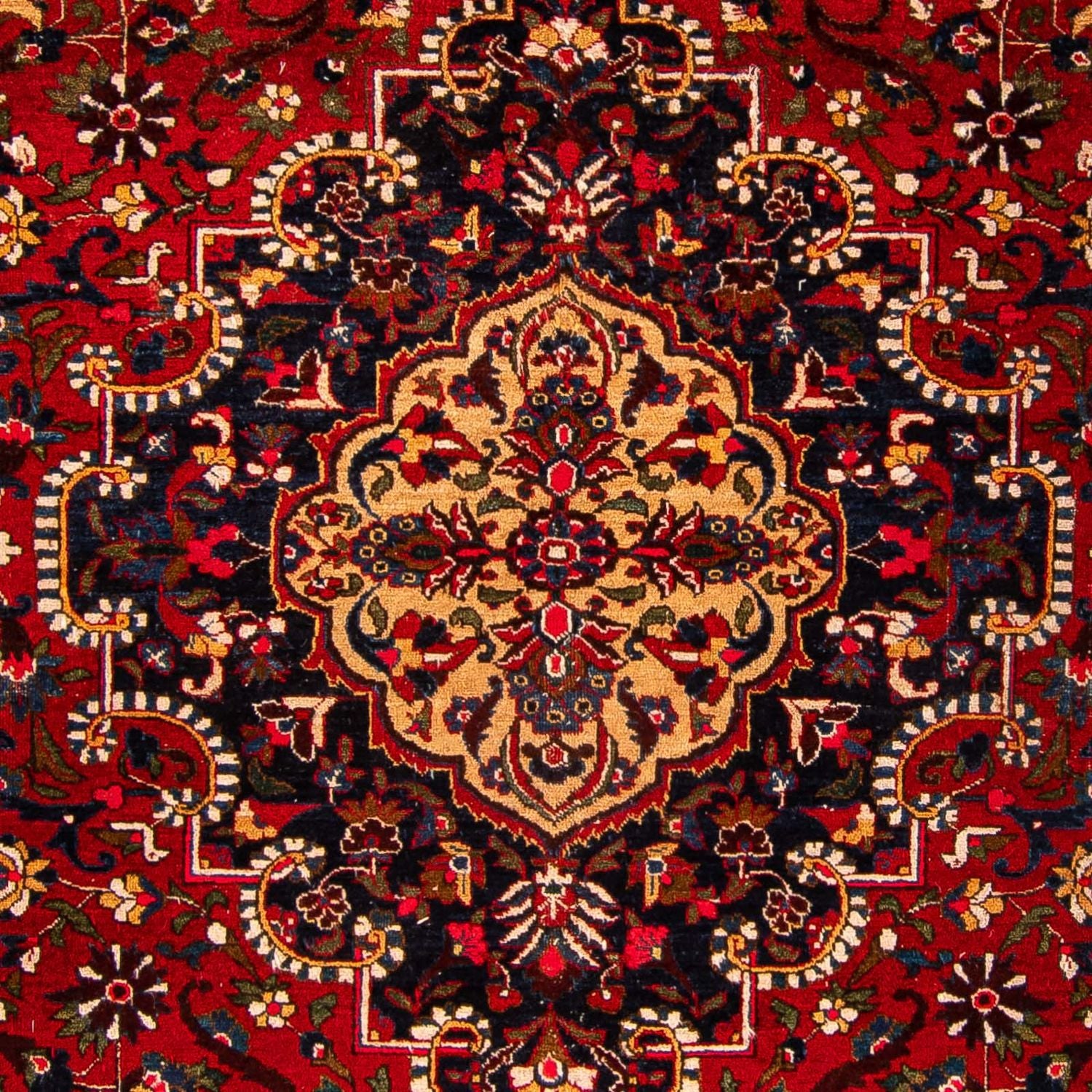 Tappeto Persero - Nomade - 335 x 226 cm - rosso scuro