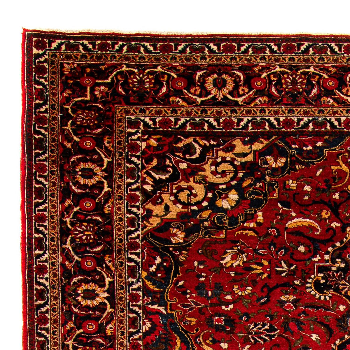 Tappeto Persero - Nomade - 335 x 226 cm - rosso scuro