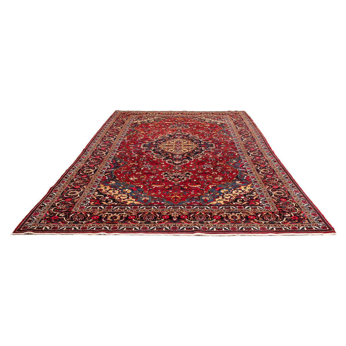 Tappeto Persero - Nomade - 335 x 226 cm - rosso scuro