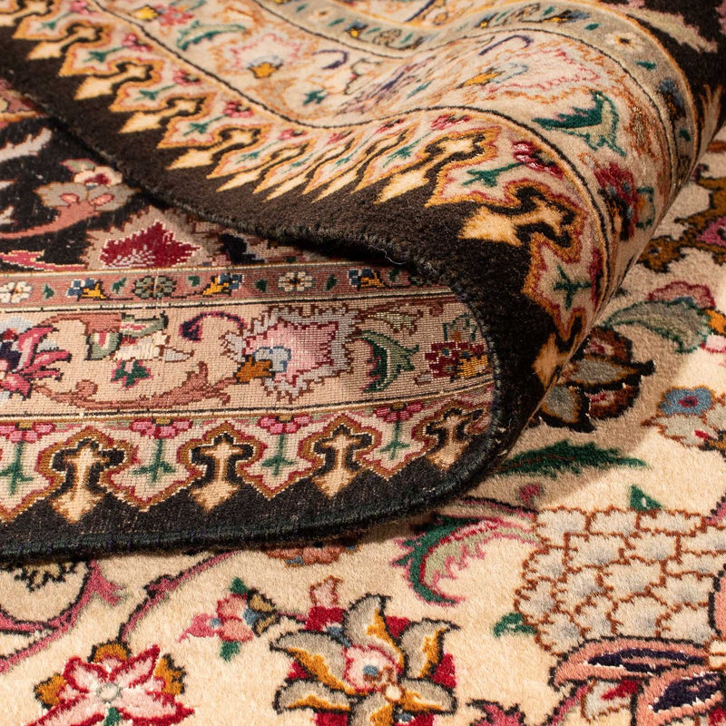 Tappeto Persero - Tabriz - Reale quadrato  - 300 x 294 cm - blu scuro