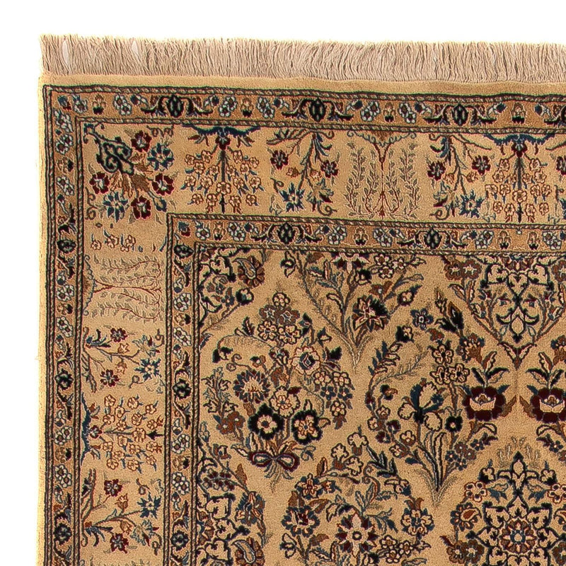 Tappeto Persero - Nain - Reale - 251 x 155 cm - marrone chiaro