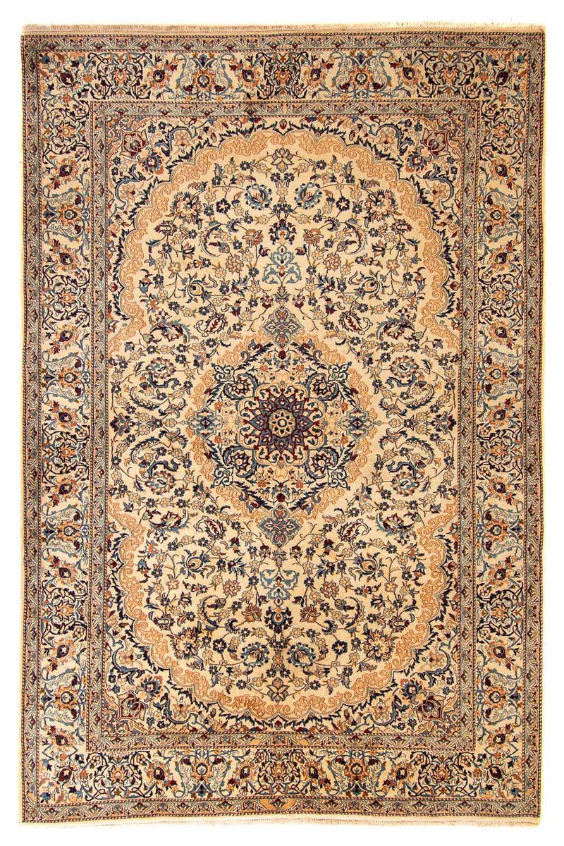 Tappeto Persero - Nain - Reale - 307 x 199 cm - beige
