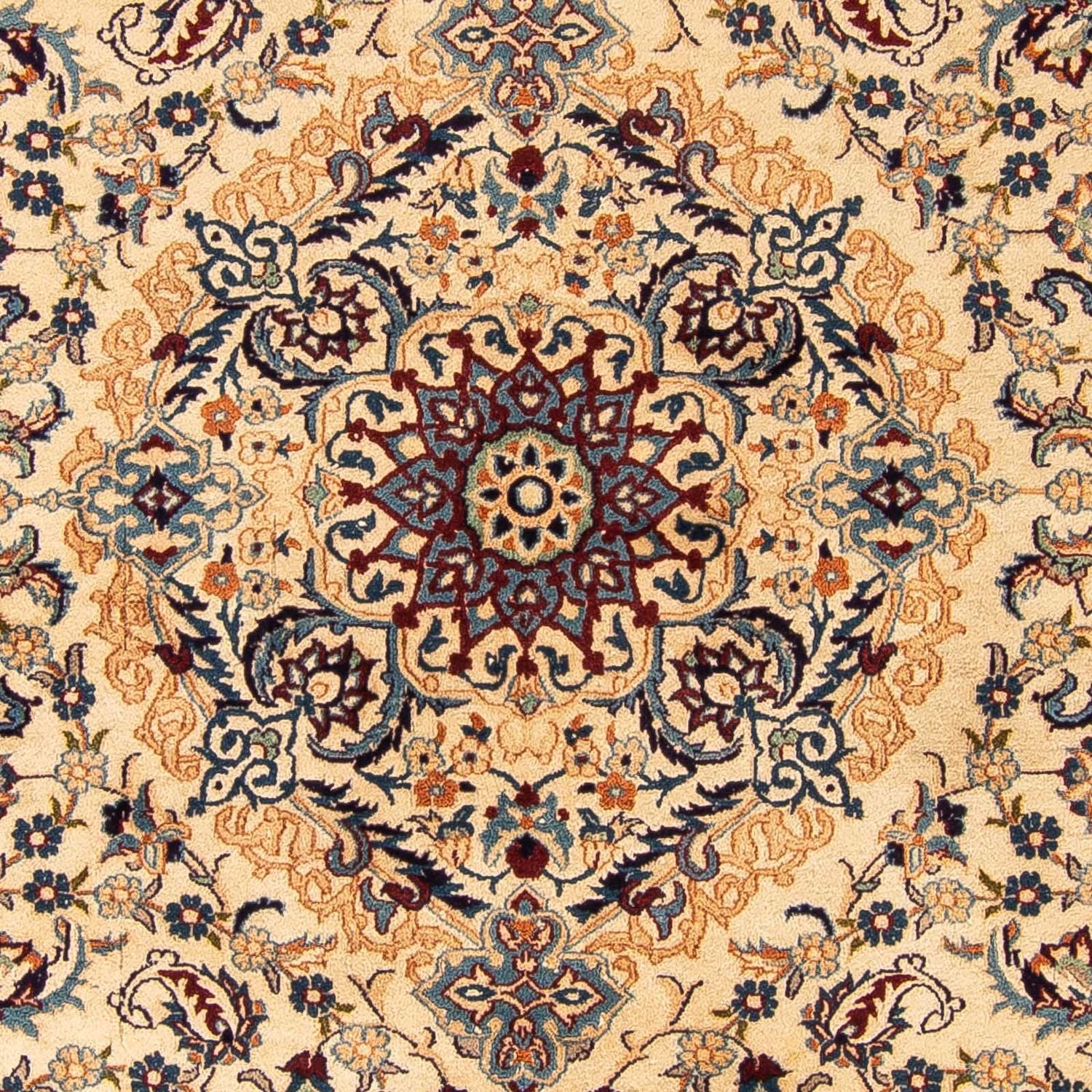 Tappeto Persero - Nain - Reale - 307 x 199 cm - beige