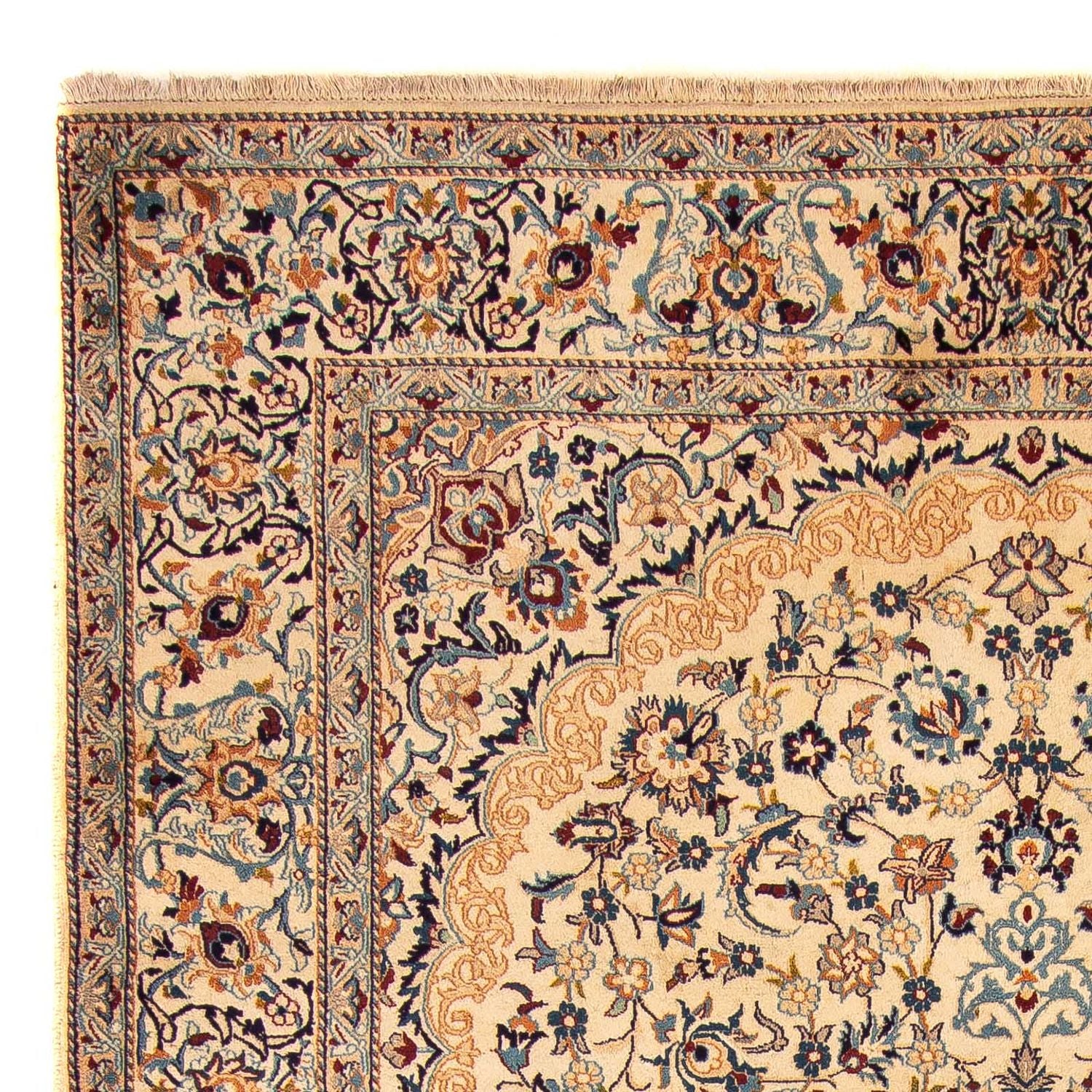 Tappeto Persero - Nain - Reale - 307 x 199 cm - beige