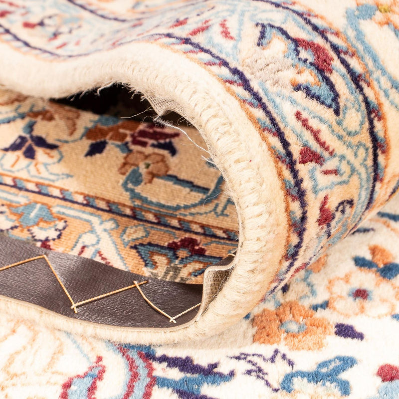 Tappeto Persero - Nain - Reale - 307 x 199 cm - beige