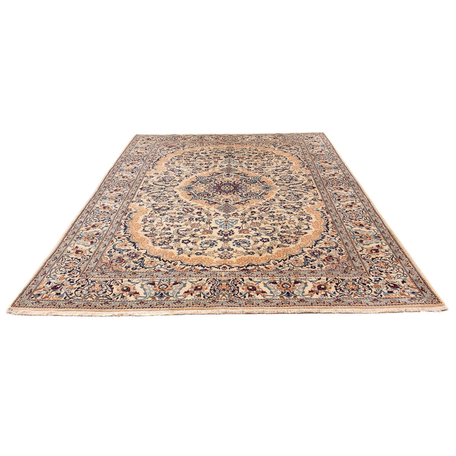 Tappeto Persero - Nain - Reale - 307 x 199 cm - beige