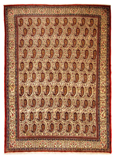 Sarouk Tappeto 219x329cm - Tappeto persiano