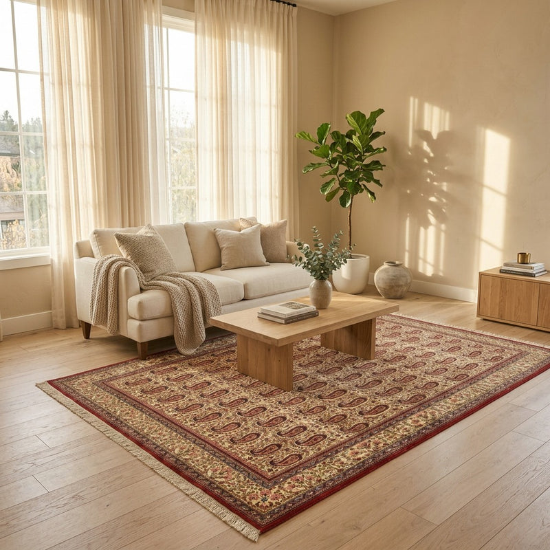 Sarouk Tappeto 219x329cm - Tappeto persiano