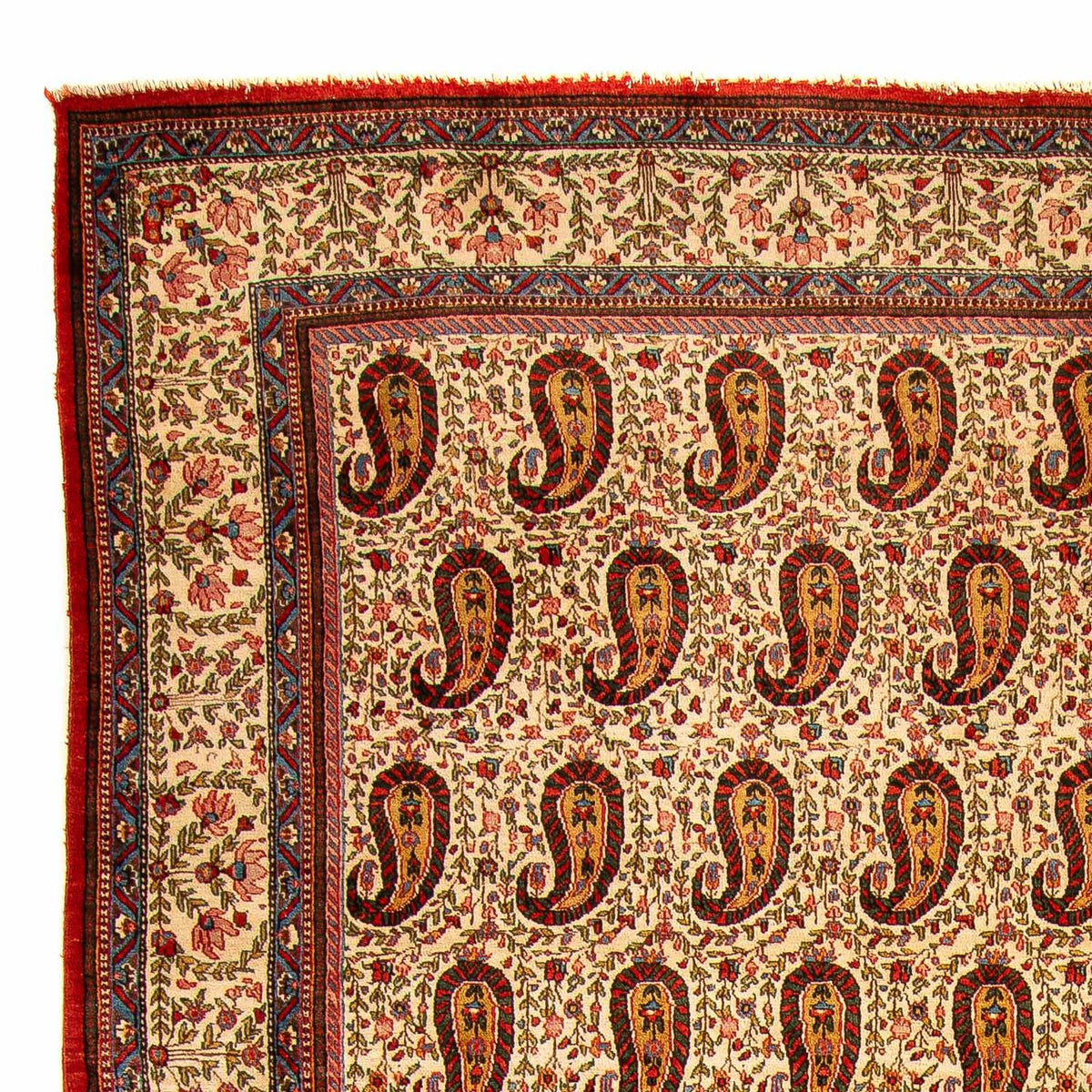 Sarouk Tappeto 219x329cm - Tappeto persiano