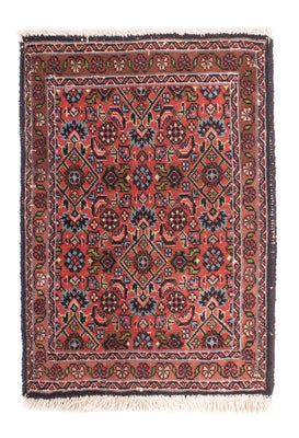 Tappeto Persero - Bidjar - 60 x 40 cm - rosso chiaro