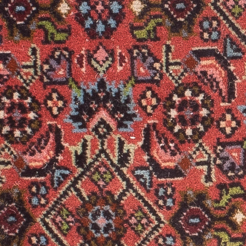 Tappeto Persero - Bidjar - 60 x 40 cm - rosso chiaro