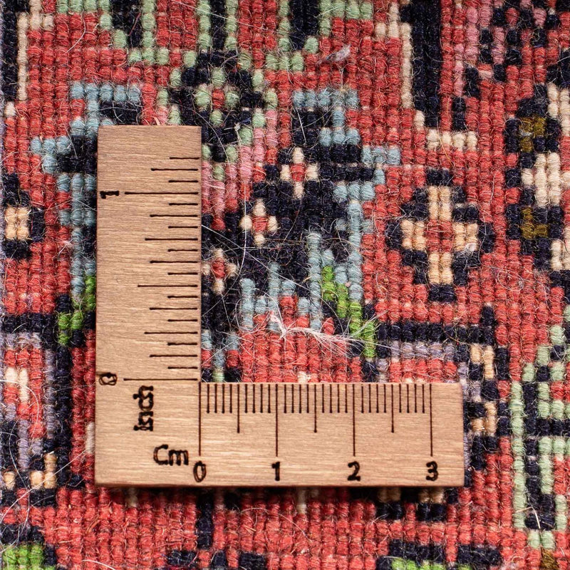 Tappeto Persero - Bidjar - 60 x 40 cm - rosso chiaro