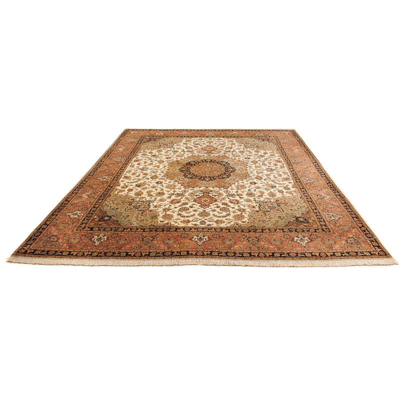 Tappeto Persero - Tabriz - Reale - 300 x 246 cm - beige