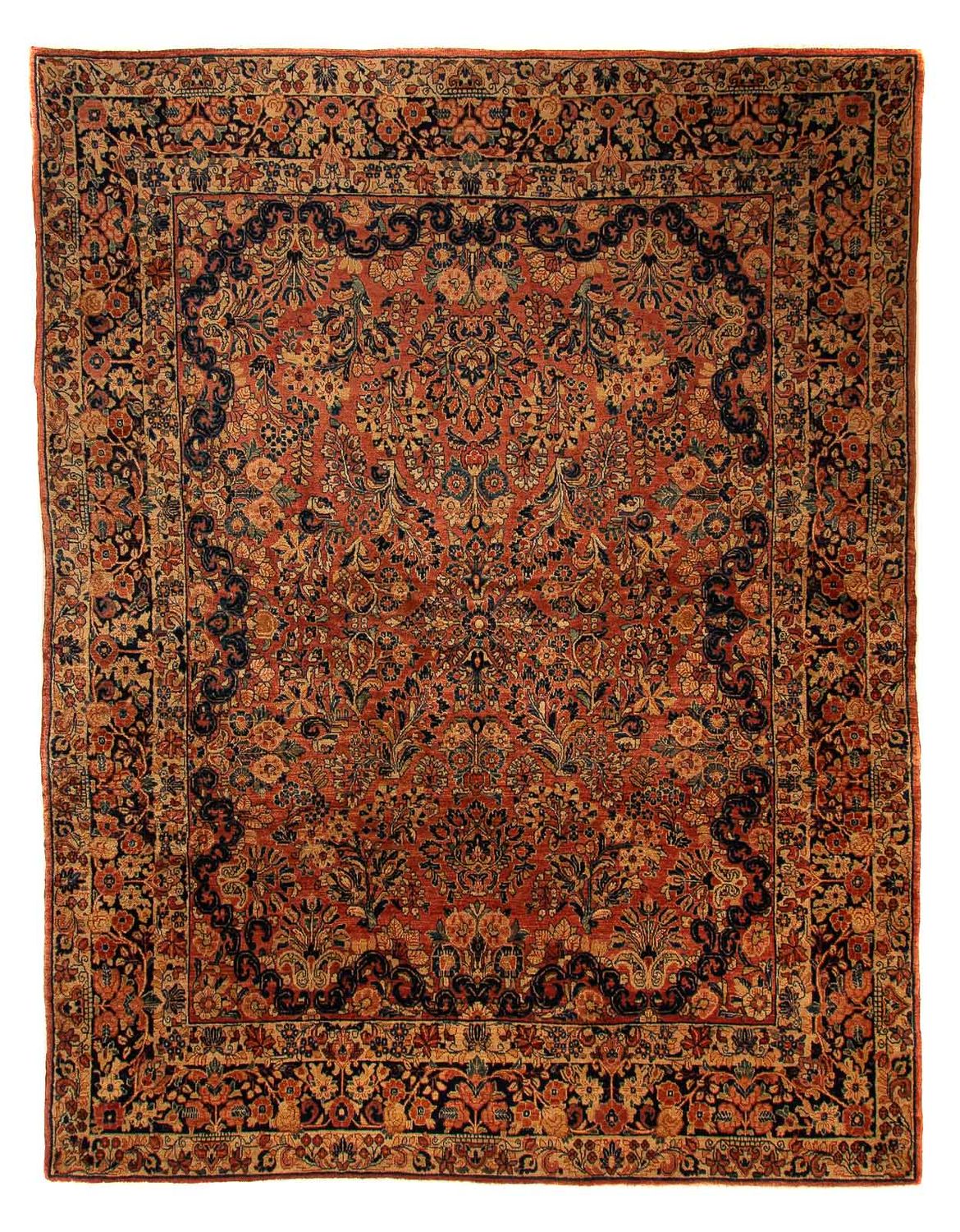 Tappeto Persero - Classico - 305 x 237 cm - multicolore