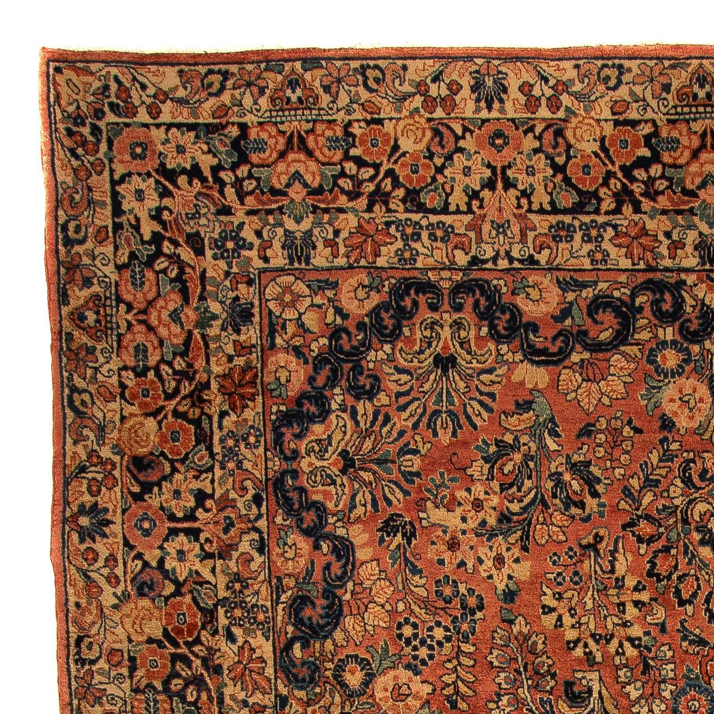 Sarouk Tappeto 305x237cm - Tappeto persiano