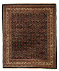 Tappeto orientale - Bidjar - Indo - 306 x 254 cm - blu scuro