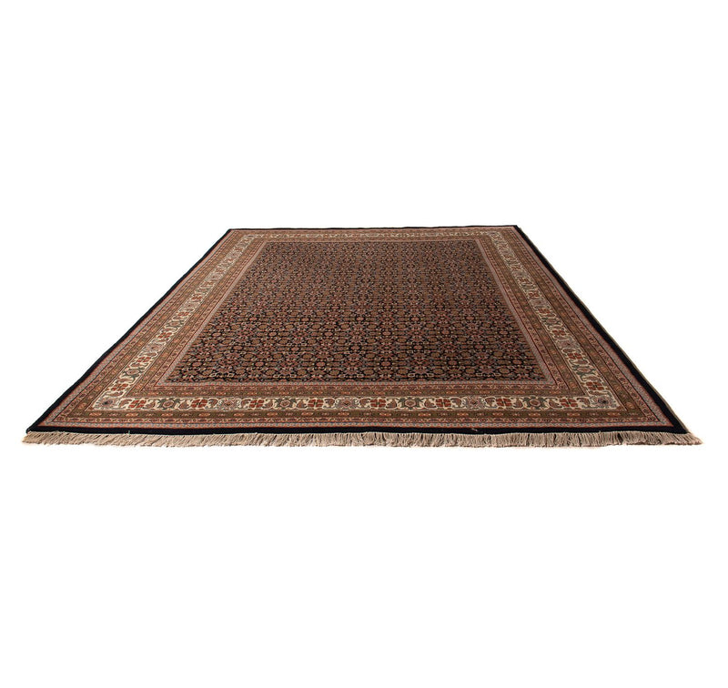 Tappeto orientale - Bidjar - Indo - 306 x 254 cm - blu scuro