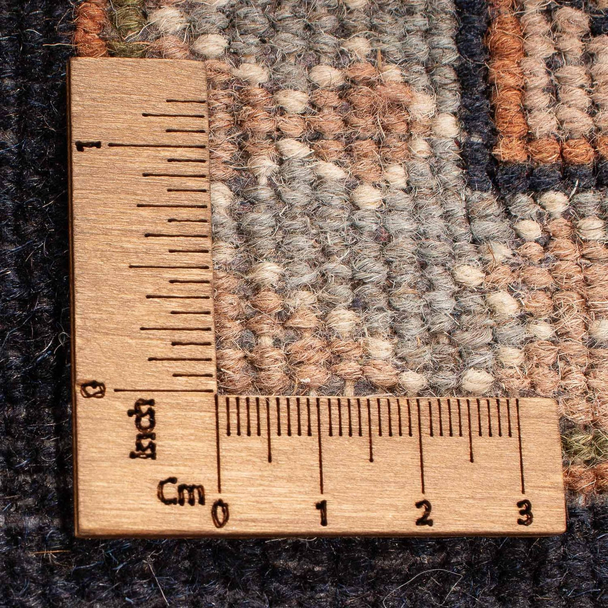 Tappeto orientale - Bidjar - Indo - 306 x 254 cm - blu scuro