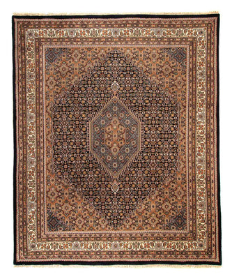Tappeto orientale - Bidjar - Indo - 306 x 250 cm - blu scuro