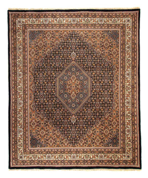 Tappeto orientale - Bidjar - Indo - 306 x 250 cm - blu scuro
