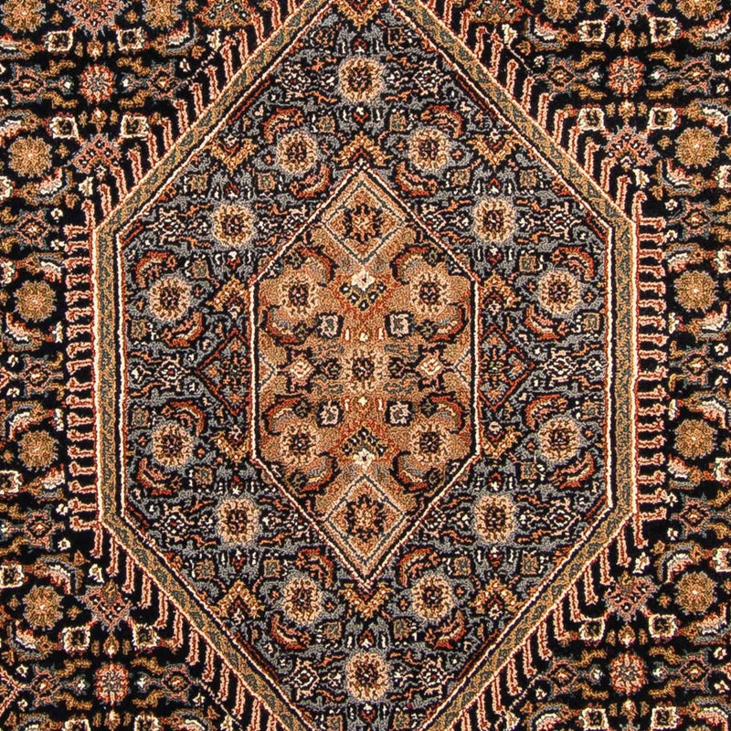 Tappeto orientale - Bidjar - Indo - 306 x 250 cm - blu scuro