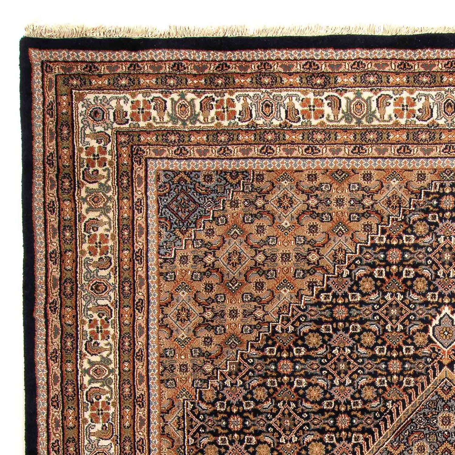 Tappeto orientale - Bidjar - Indo - 306 x 250 cm - blu scuro