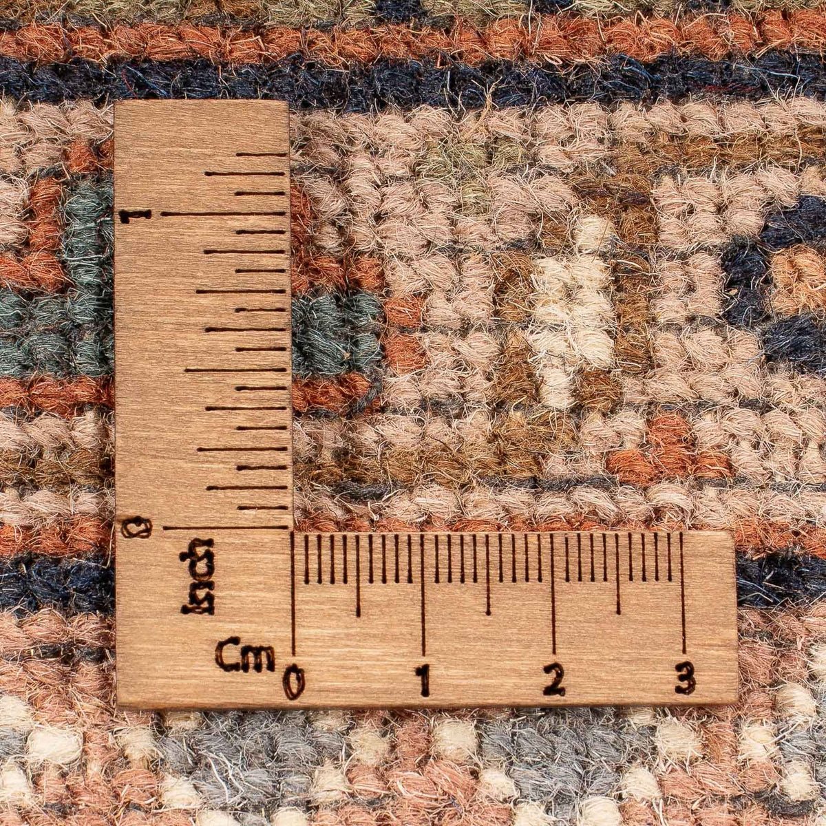 Tappeto orientale - Bidjar - Indo - 306 x 250 cm - blu scuro