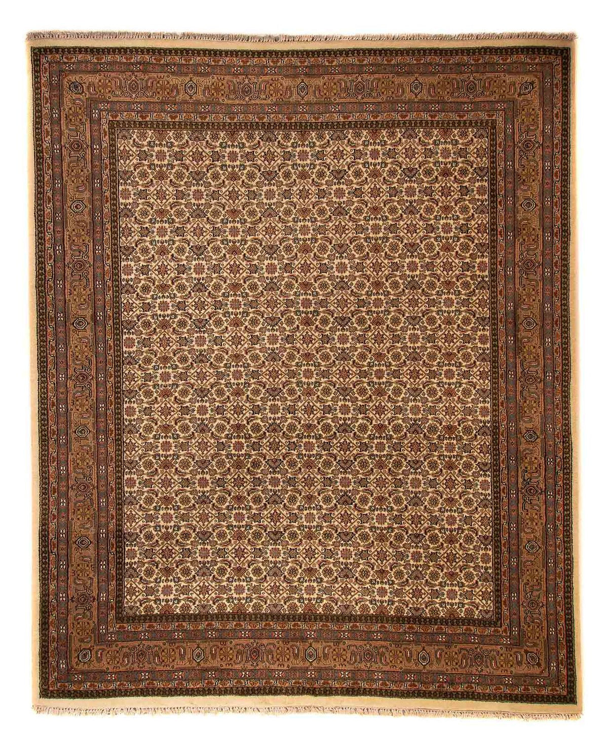 Tappeto orientale - Bidjar - Indo - 309 x 250 cm - beige