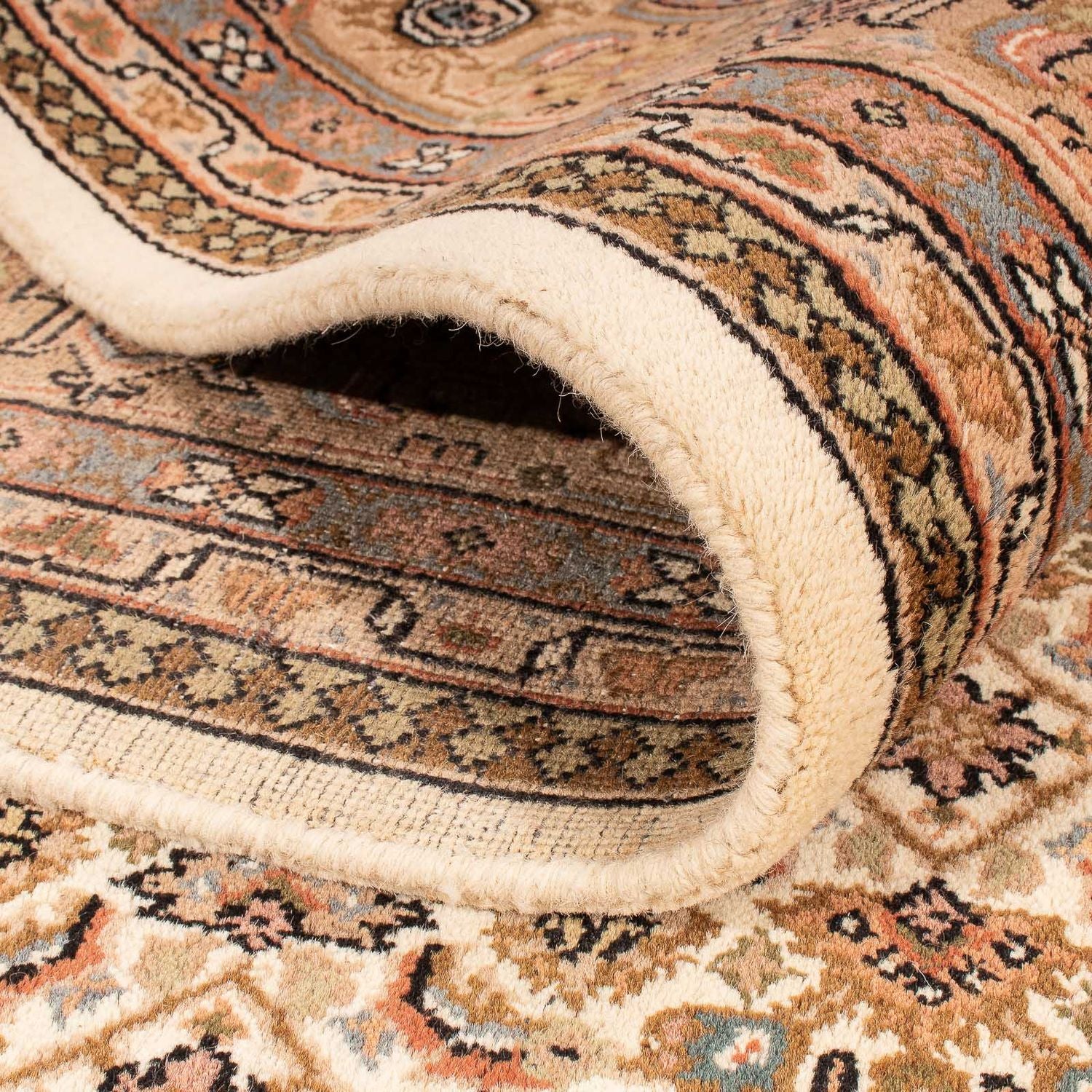 Tappeto orientale - Bidjar - Indo - 309 x 250 cm - beige