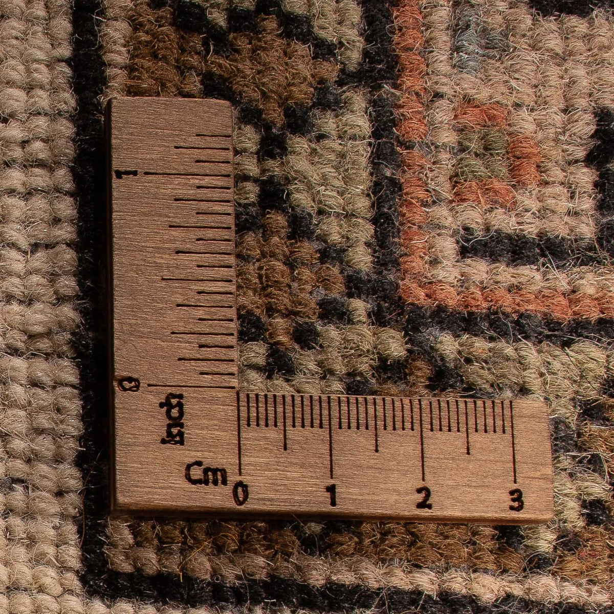 Tappeto orientale - Bidjar - Indo - 309 x 250 cm - beige