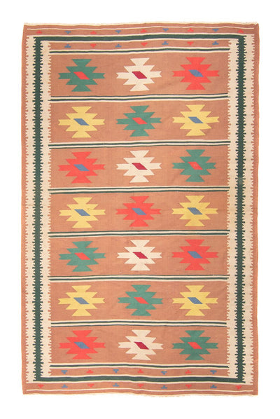 Kilim moderno Tappeto 135x215cm - Tappeto di lana