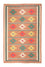 Tappeto Kelim - Tendenza - 215 x 135 cm - marrone chiaro