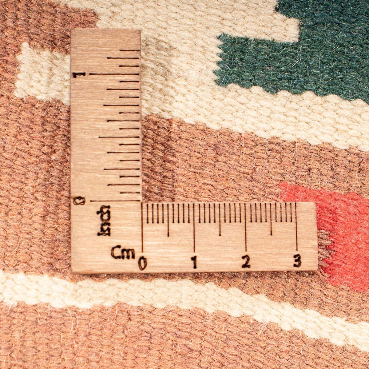 Tappeto Kelim - Tendenza - 215 x 135 cm - marrone chiaro