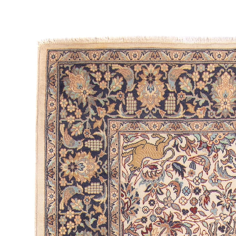 Tappeto orientale - Indo - 223 x 140 cm - marrone chiaro
