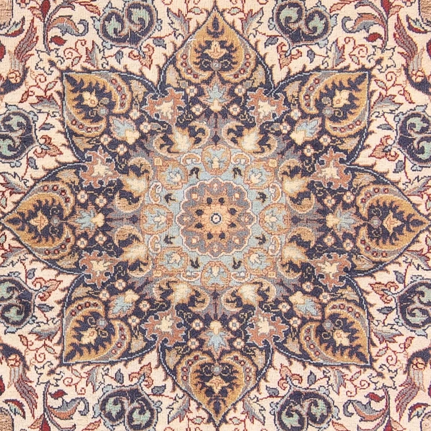 Tappeto orientale - Indo - 223 x 140 cm - marrone chiaro