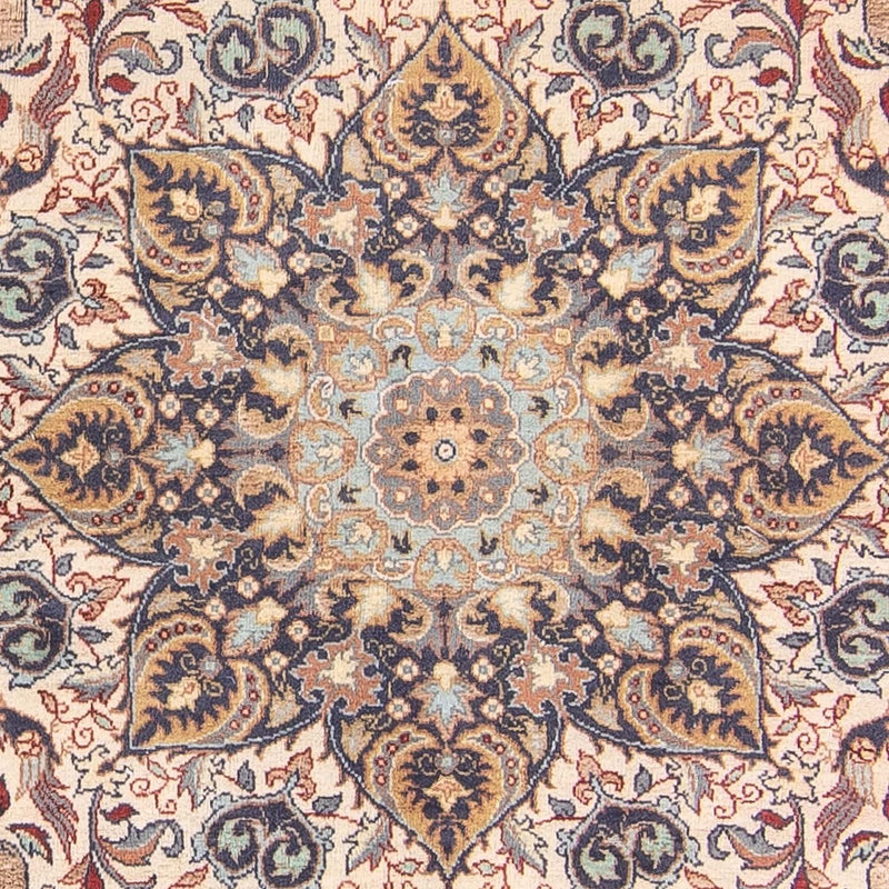 Tappeto orientale - Indo - 223 x 140 cm - marrone chiaro
