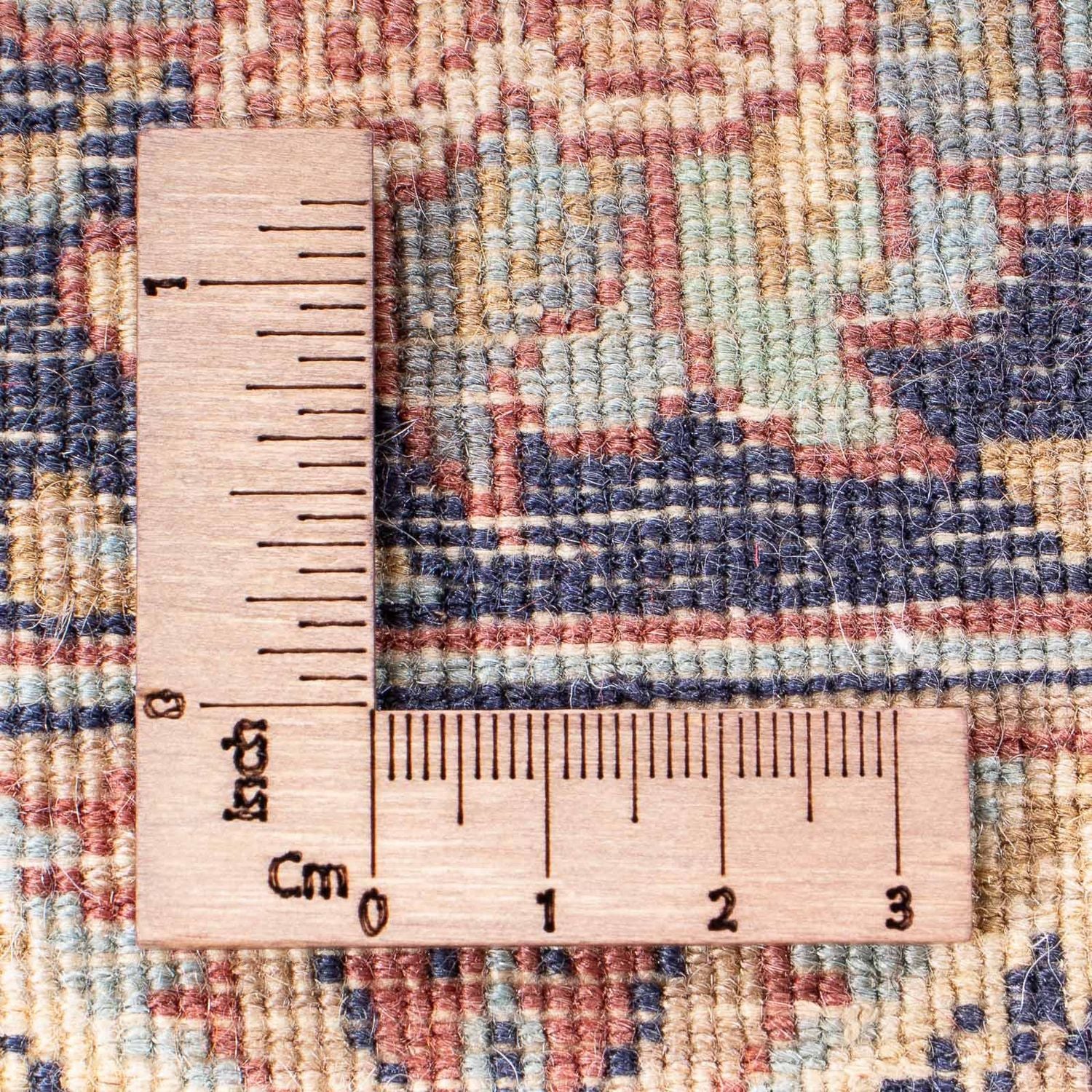Tappeto orientale - Indo - 223 x 140 cm - marrone chiaro