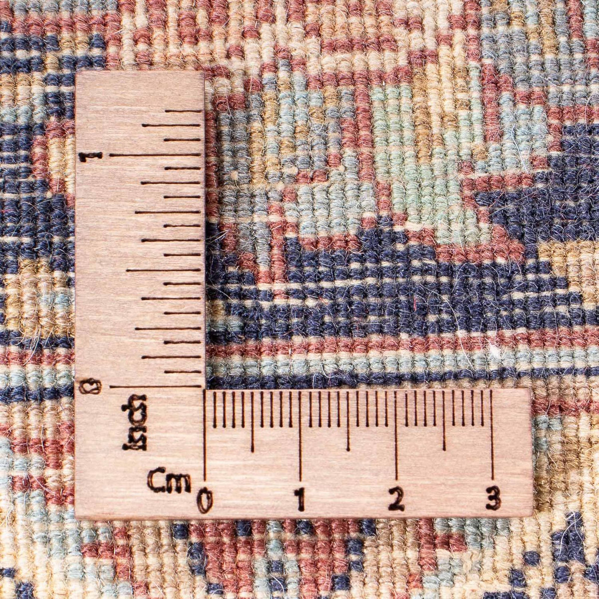 Tappeto orientale - Indo - 223 x 140 cm - marrone chiaro