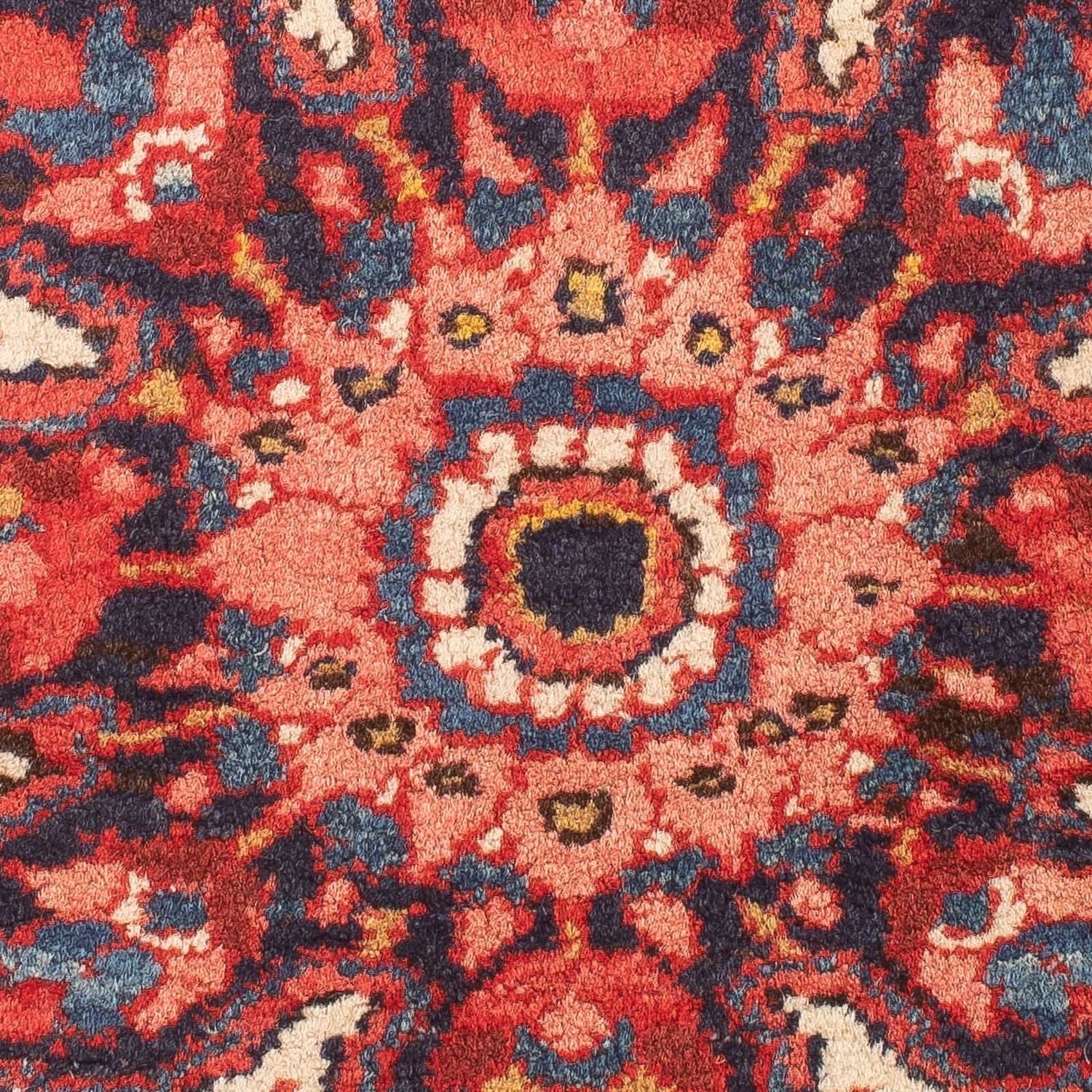 Tappeto Persero - Nomade quadrato  - 92 x 82 cm - rosso scuro