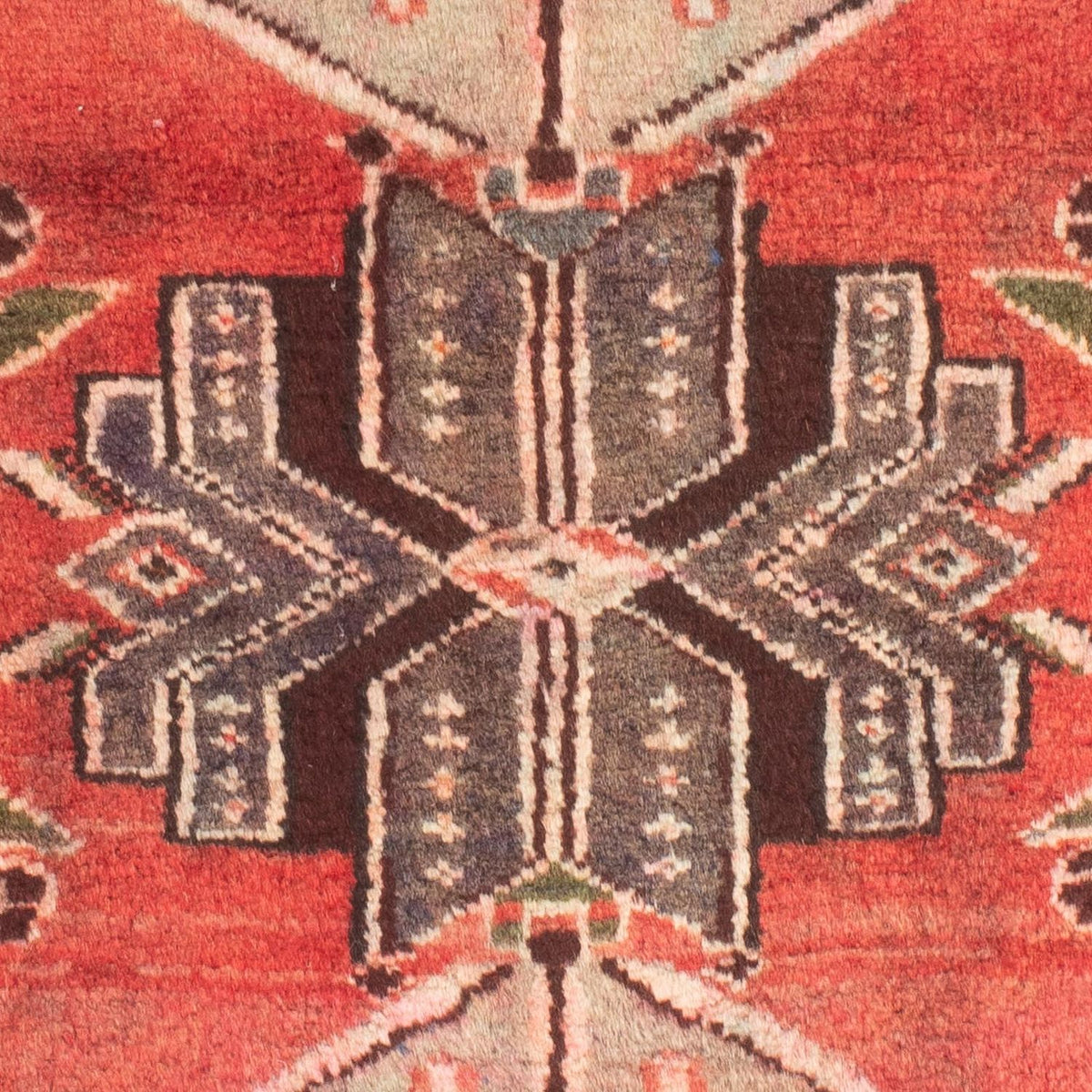 Hamadan Tappeto 95x98cm - Tappeto persiano
