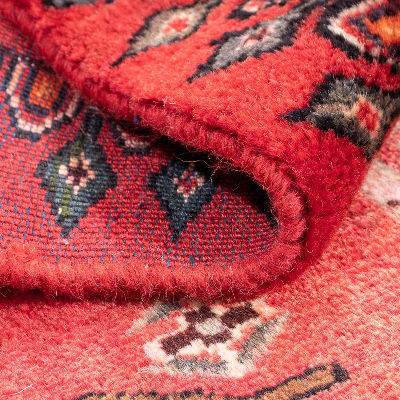 Tappeto Persero - Nomade quadrato  - 98 x 95 cm - rosso scuro