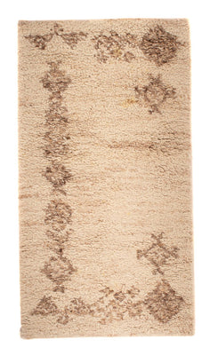 Tappeto berbero - 100 x 52 cm - beige