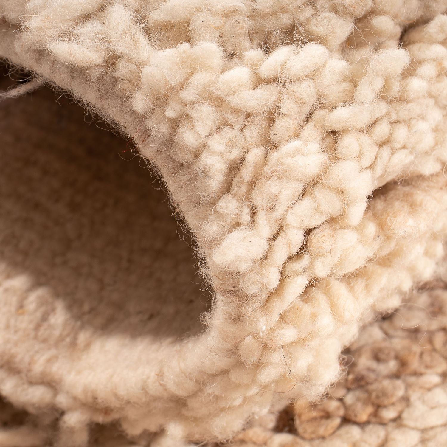 Tappeto berbero - 100 x 52 cm - beige