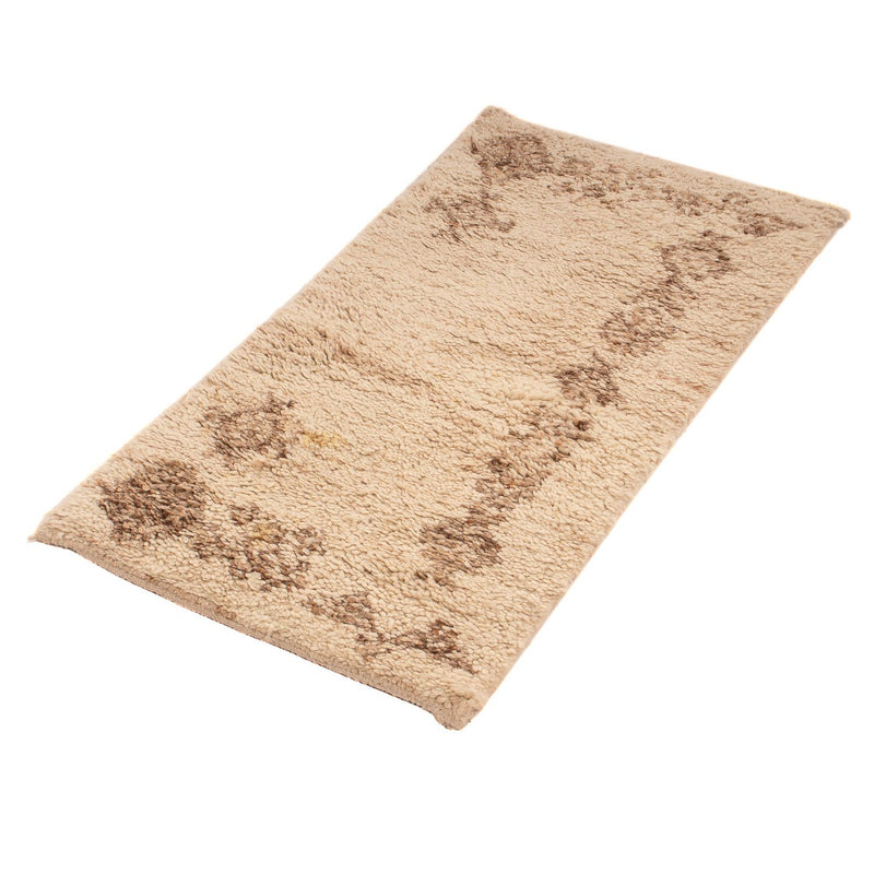 Tappeto berbero - 100 x 52 cm - beige